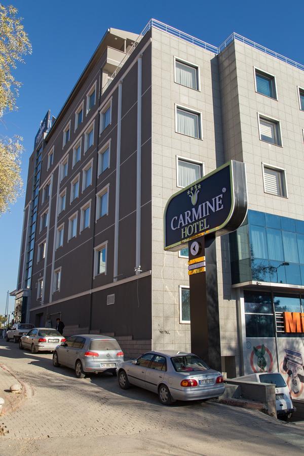 Carmine Otel Kırıkkale Exterior foto